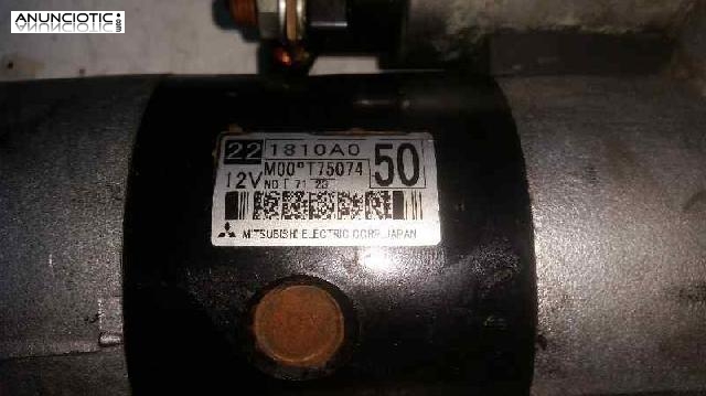 Motor arranque 3608606 1810a050