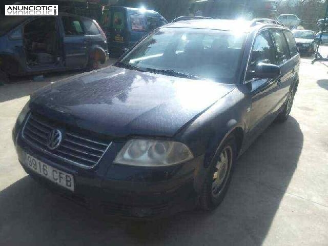 Despiece 10266 de volkswagen passat