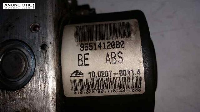 Abs 3527200 10020700114 citroen c3 8hx