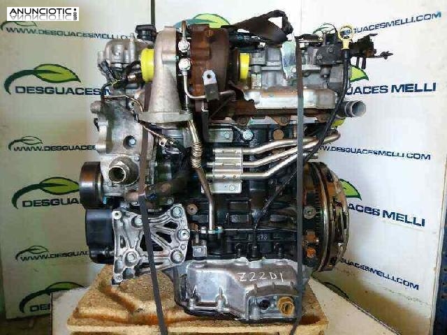 Motor completo 2013076 tipo z22d1.