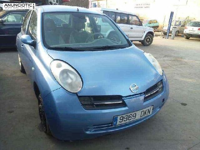 Despiece 10026 de nissan micra (k12e)