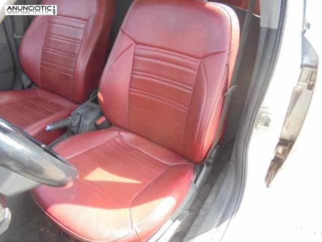 Asiento delantero izquierdo 3627739 opel