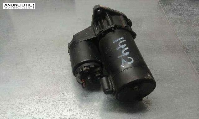 Motor arranque de opel corsa e16se