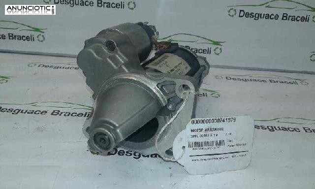 Motor arranque de opel corsa b14xer