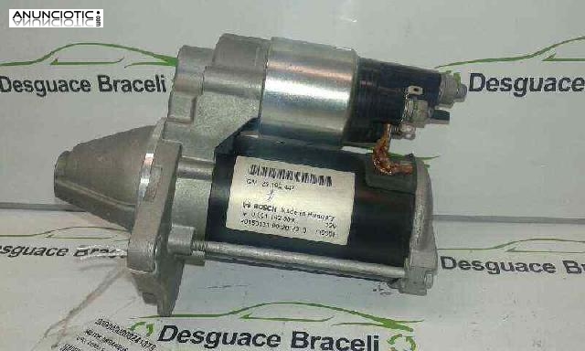 Motor arranque de opel corsa b14xer