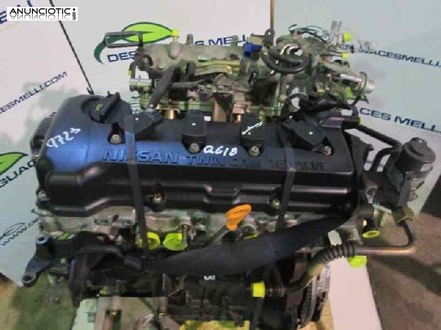 Motor completo 1634908 tipo qg18.