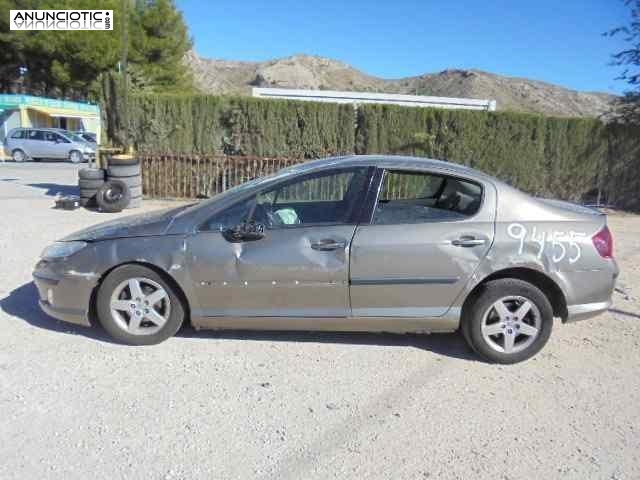 Despiece 9455 peugeot 407 2004 st