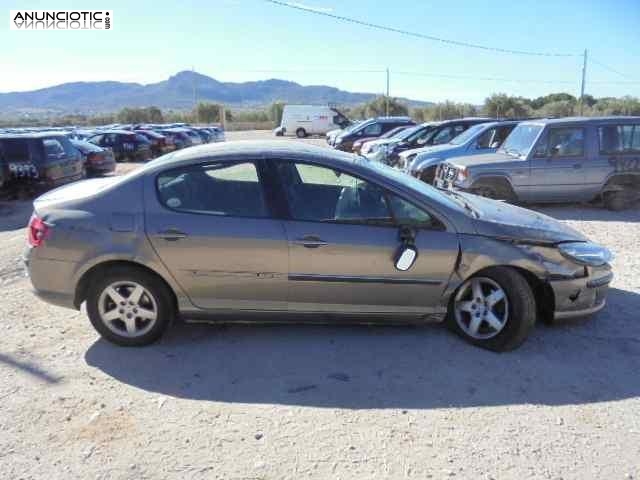 Despiece 9455 peugeot 407 2004 st