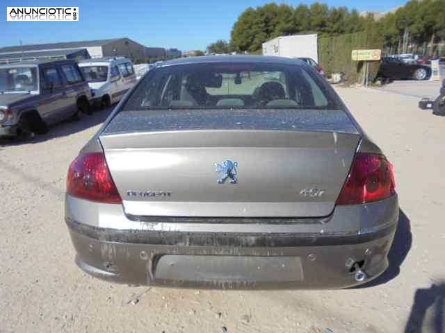 Despiece 9455 peugeot 407 2004 st