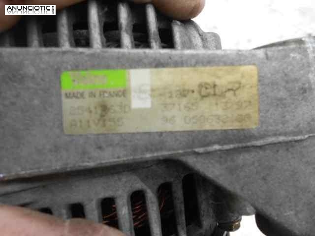 Alternador 3084531 2541763d citroen saxo