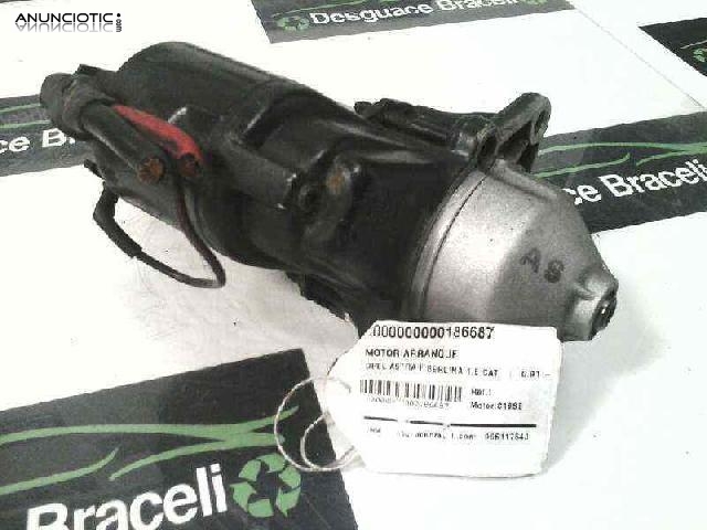 Motor arranque de opel astra c16se