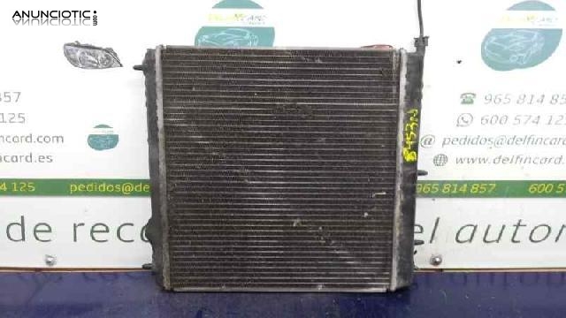 Radiador agua 3205227 1330e6 citroen c3