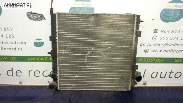 Radiador agua 3205227 1330e6 citroen c3