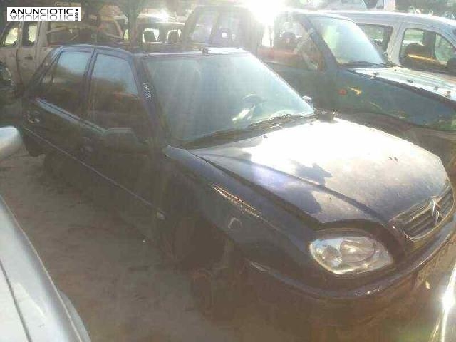 Despiece 10424 de citroen saxo (1999 -