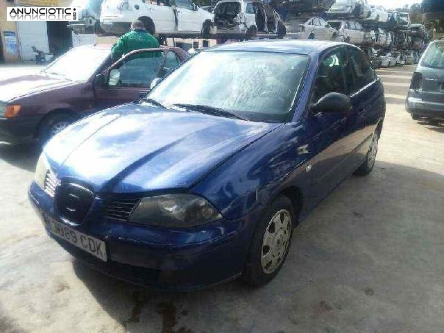 Despiece 10604 de seat ibiza (6l1)