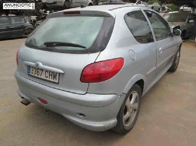 Despiece 09315 de peugeot 206 berlina