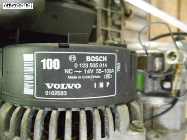 Alternador 3010556 0123505014 volvo s70