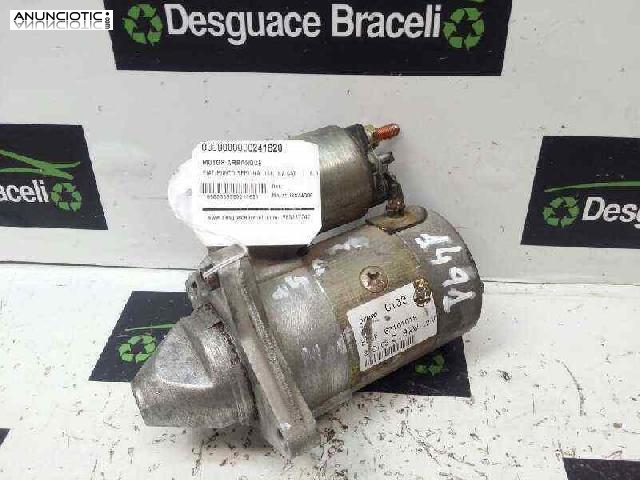 Motor arranque de fiat punto 188a4000