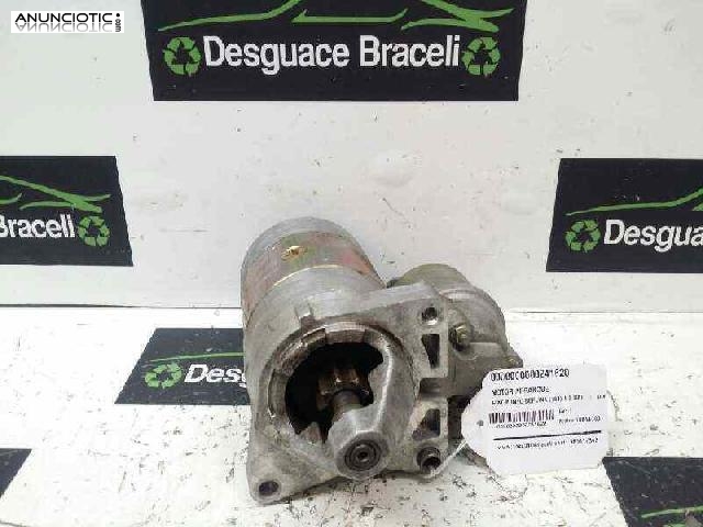 Motor arranque de fiat punto 188a4000