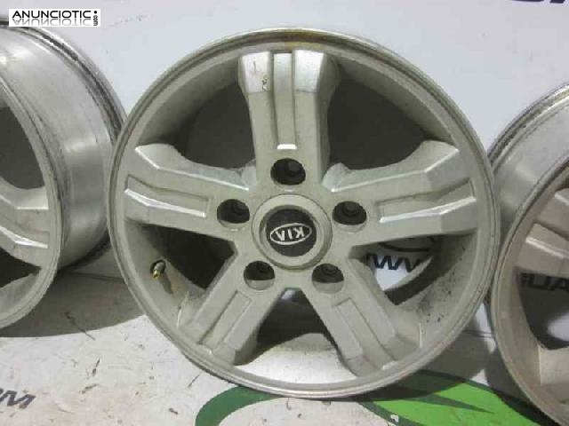 Llantas 1018151 para kia en r16