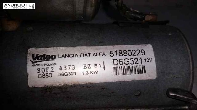 Motor arranque 3624271 d6g321 citroen