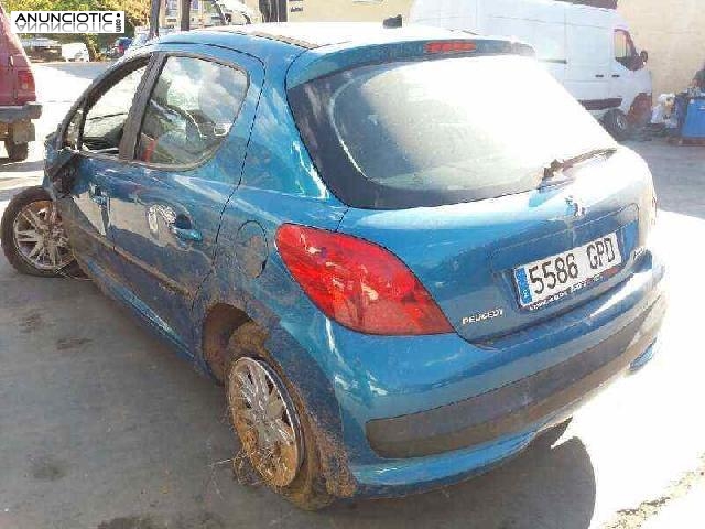 Despiece 11434 de peugeot 207 (2006 -