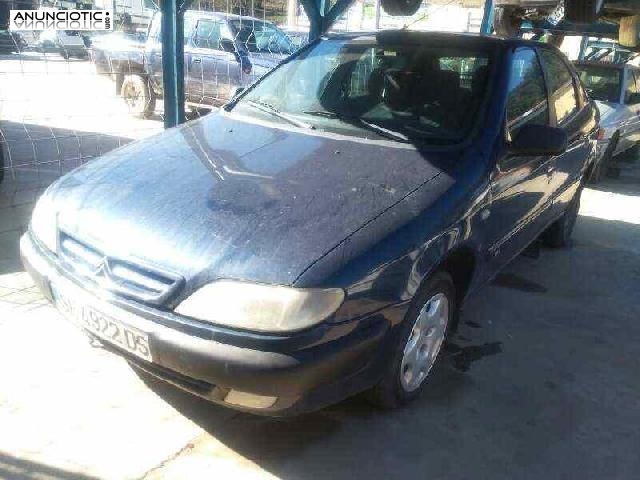 Despiece 10335 de citroen xsara berlina