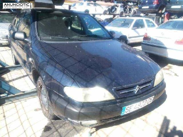 Despiece 10335 de citroen xsara berlina