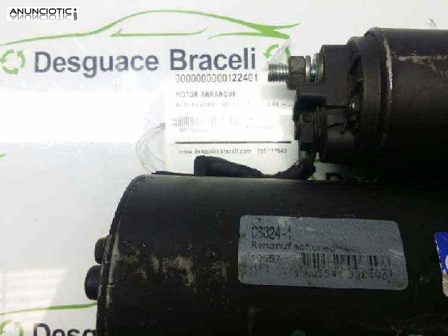 Motor arranque de audi a4 afn (122401)