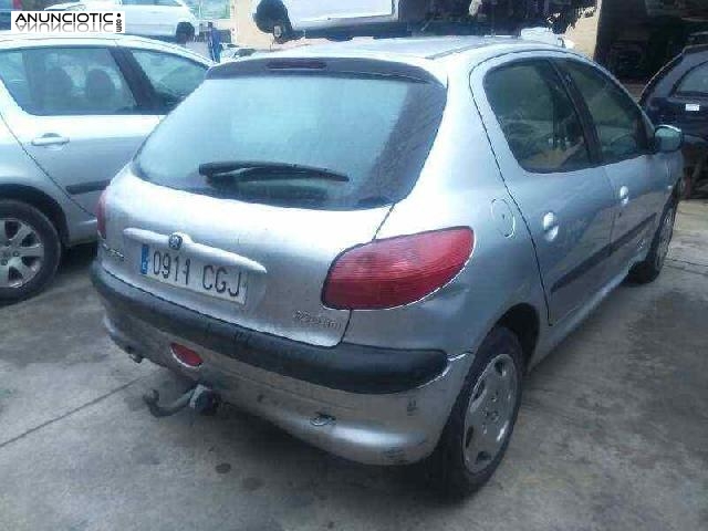 Despiece 10386 de peugeot 206 berlina