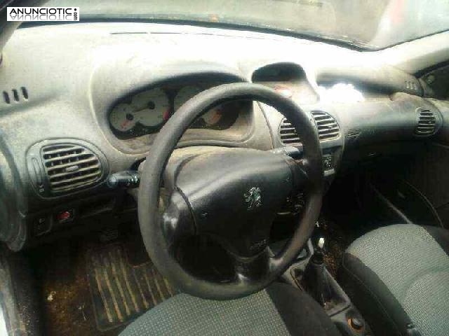 Despiece 10386 de peugeot 206 berlina