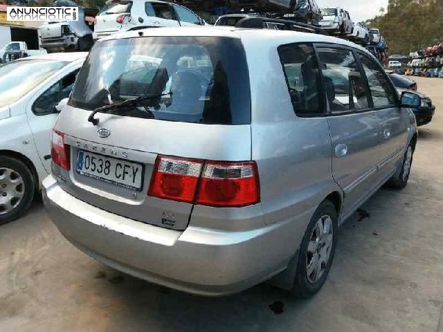 Despiece 10489 de kia carens (2002 -