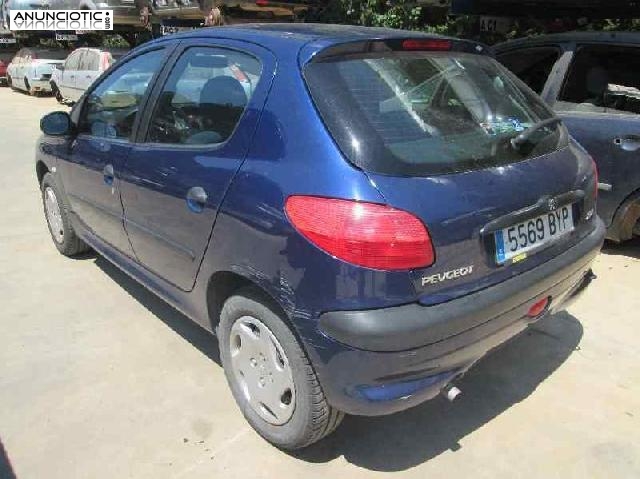 Despiece 07328 de peugeot 206 berlina