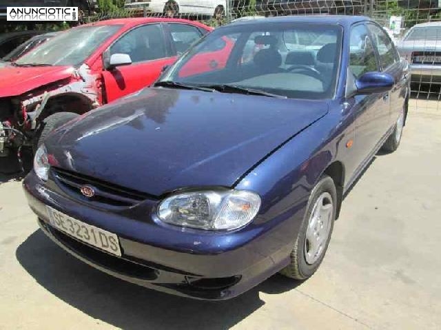 Despiece 09136 de kia sephia ll (1998