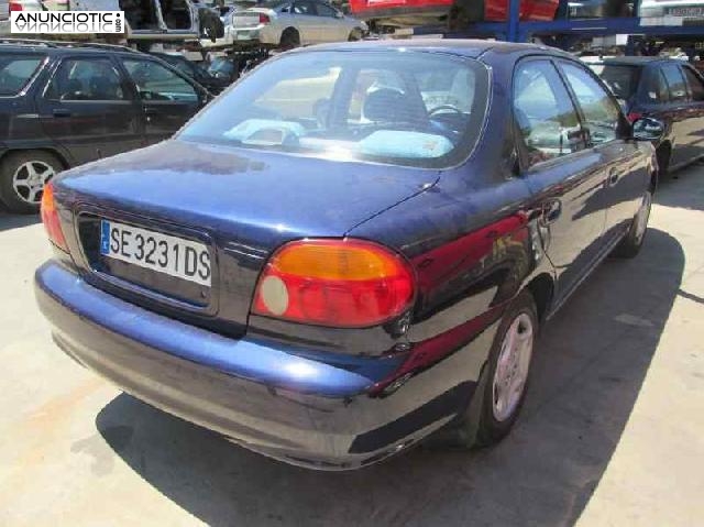 Despiece 09136 de kia sephia ll (1998