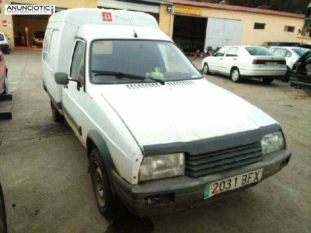 Despiece 09929 de citroen c15 (1985 -