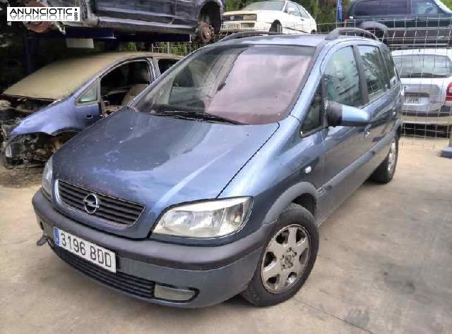 Despiece 09072 de opel zafira a (1999