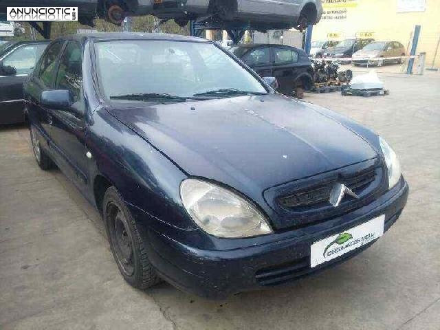 Despiece 10668 de citroen xsara berlina