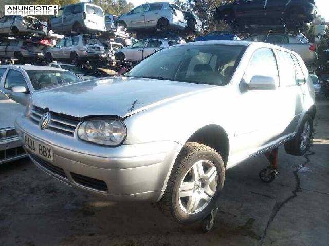 Despiece 10055 de volkswagen golf iv