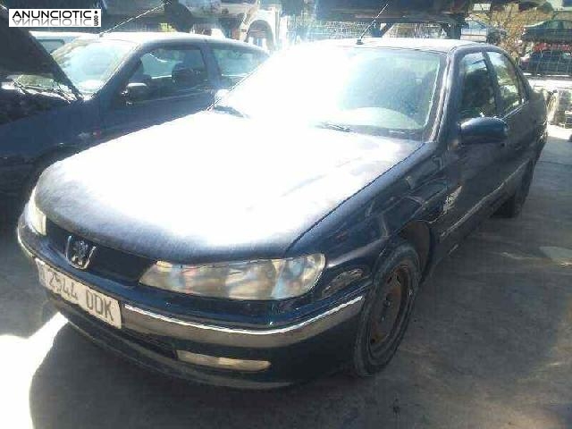 Despiece 10670 de peugeot 406 berlina