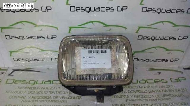 Faro 125026 de renault rapid/express