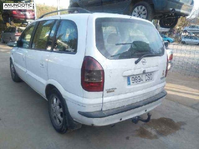 Despiece 10270 de opel zafira a (1999