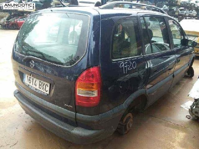 Despiece 09720 de opel zafira a (1999