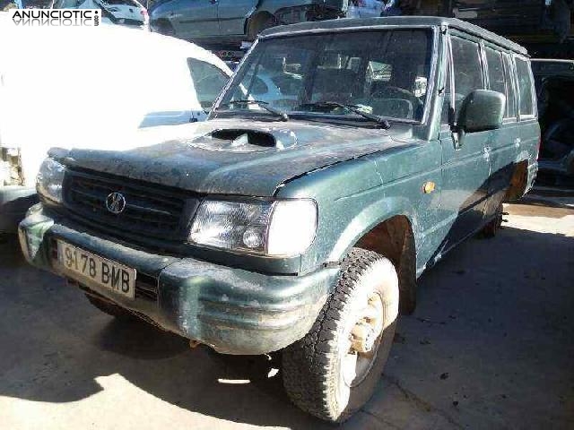 Despiece 09873 de mitsubishi galloper