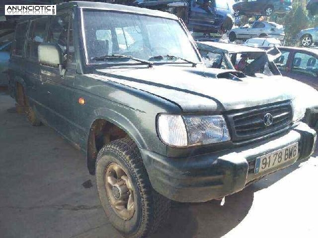 Despiece 09873 de mitsubishi galloper