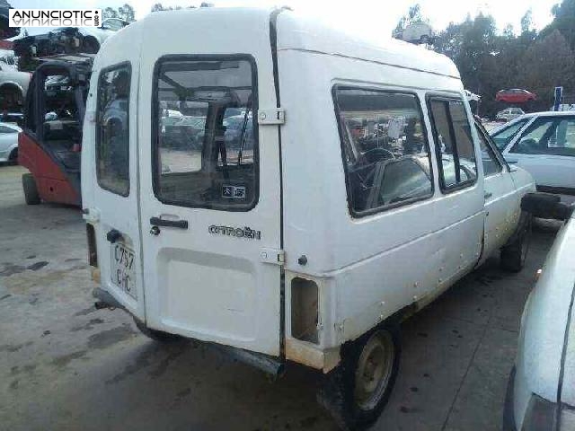 Despiece 10072 de citroen c15 (1985 -