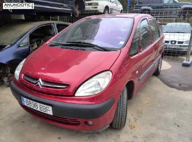 Despiece 08787 de citroen xsara picasso