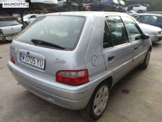 Despiece 10998 de citroen saxo (1999 -