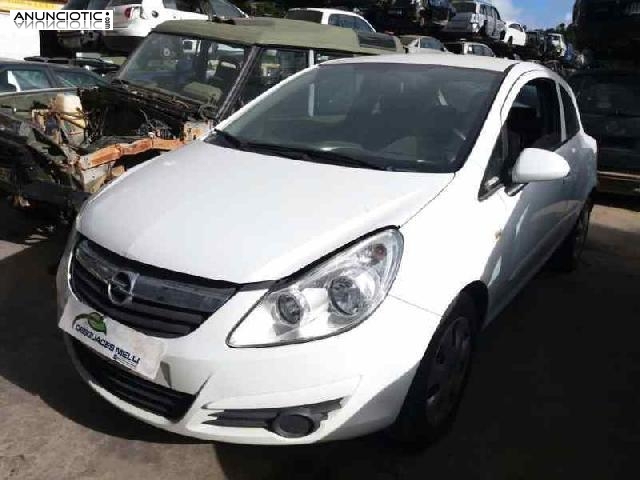 Despiece 10918 de opel corsa d (2006 -