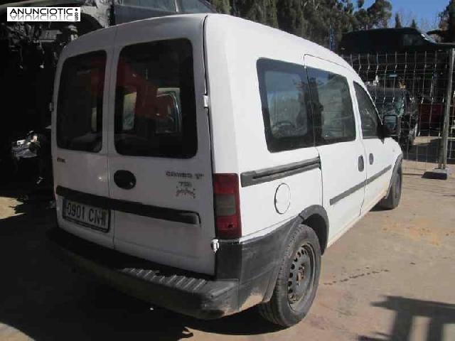 Despiece 08629 de opel combo (corsa c)